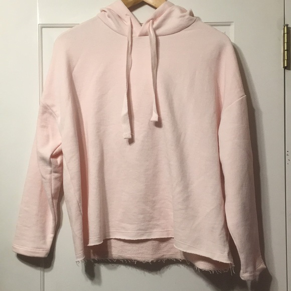 Pull&Bear Sweaters - Cute Baby Pink Pull&Bear Hoodie